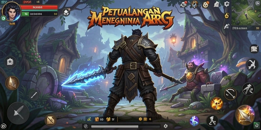 Gameplay ARPG mendebarkan dengan grafis yang memukau.