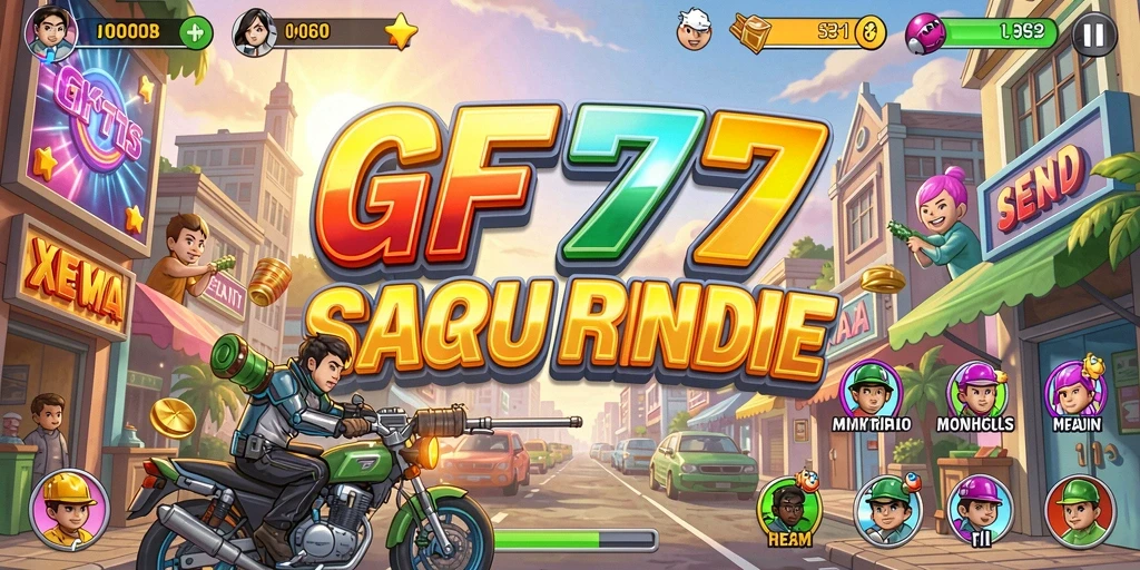 Tampilan gameplay seru dari GF777 dengan tantangan menarik.