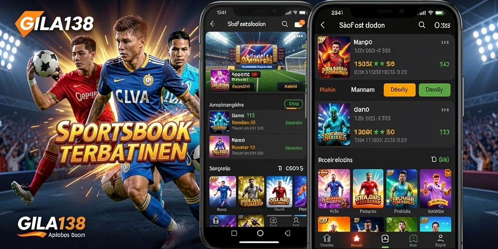Tampilan gameplay interaktif GILA138 yang menarik dan ramah pengguna.
