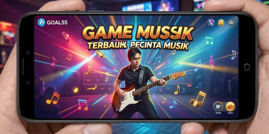 Tampilan gameplay GOAL55 yang seru dan interaktif.