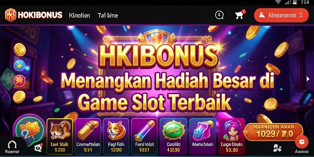 Gameplay menarik HOKIBONUS dengan grafis yang memukau.