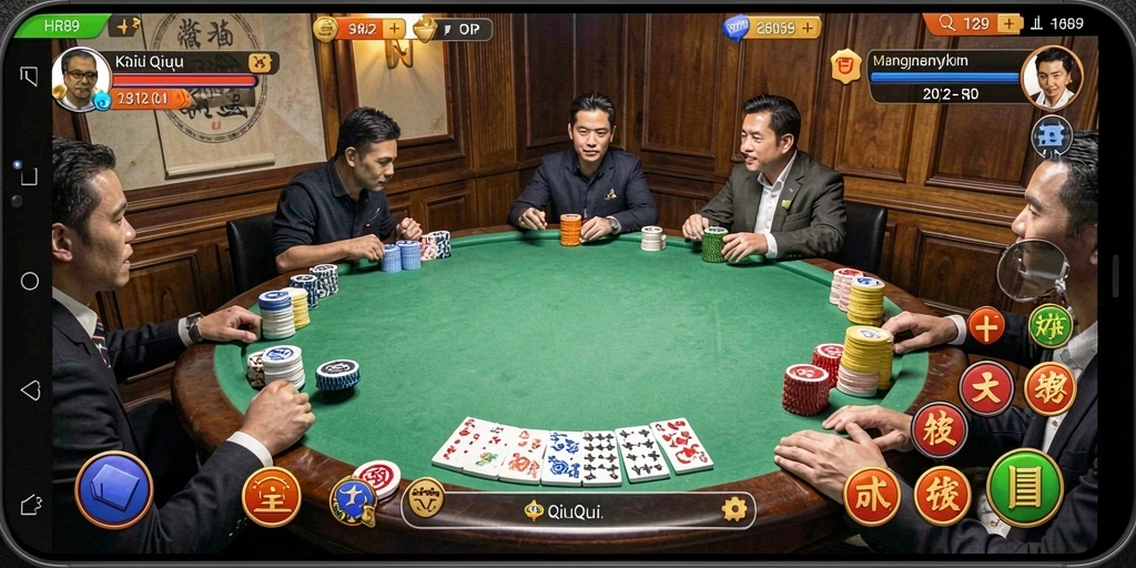 Tampilan gameplay seru dan mendebarkan dari HR89.