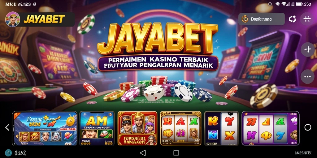 Screenshot JAYABET menampilkan grafik menarik dan gameplay yang mendebarkan.