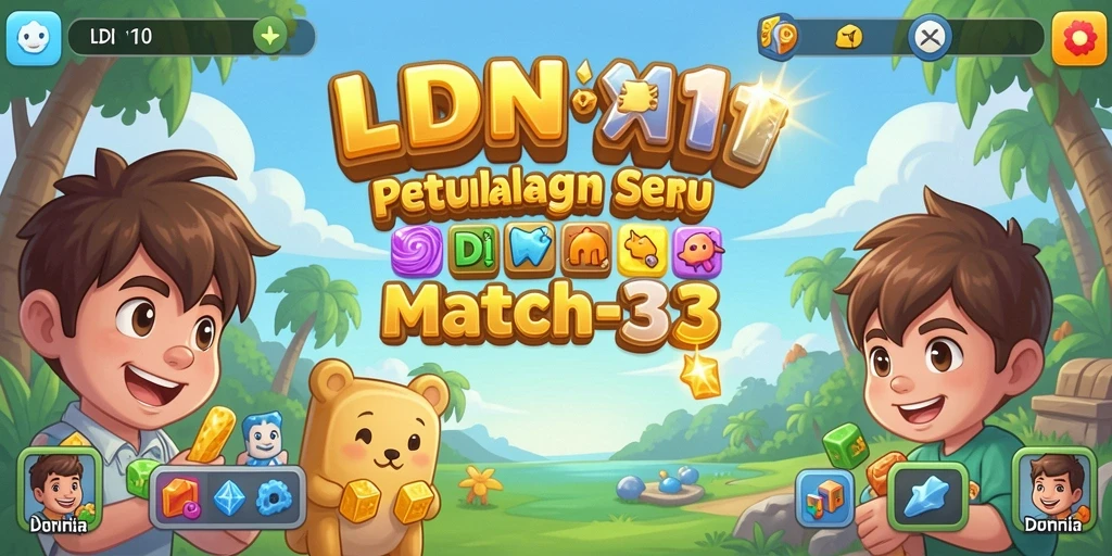 Tampilkan gameplay seru di <strong>LDN11</strong> dengan berbagai kombinasi warna.