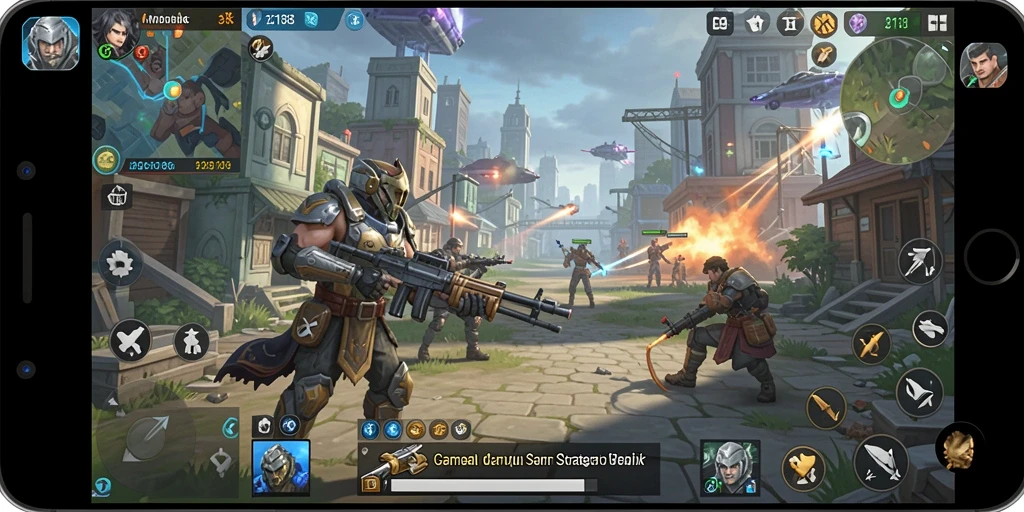 Tampilan gameplay MDG188 yang memukau dengan aksi strategi.