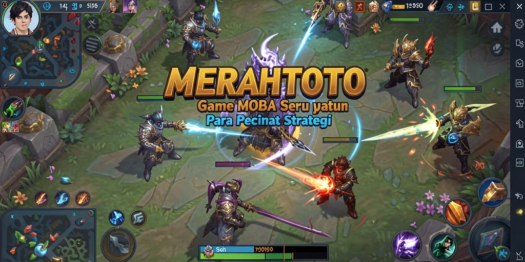 Gameplay seru dan grafis menawan di MERAHTOTO.