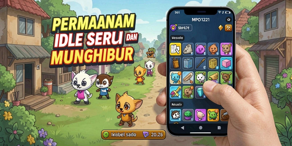 Tampilan gameplay MPO1221 yang menarik dan interaktif.