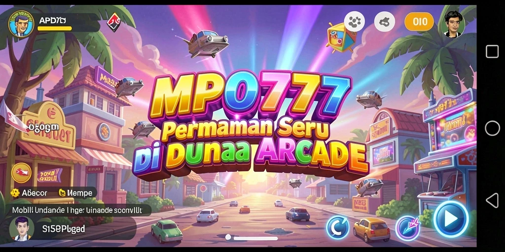 Screenshot MPO777 menunjukkan gameplay seru di dunia arcade.