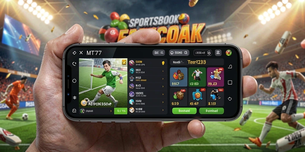 Screenshot utama MT777 menampilkan gameplay taruhan yang seru dan interaktif.