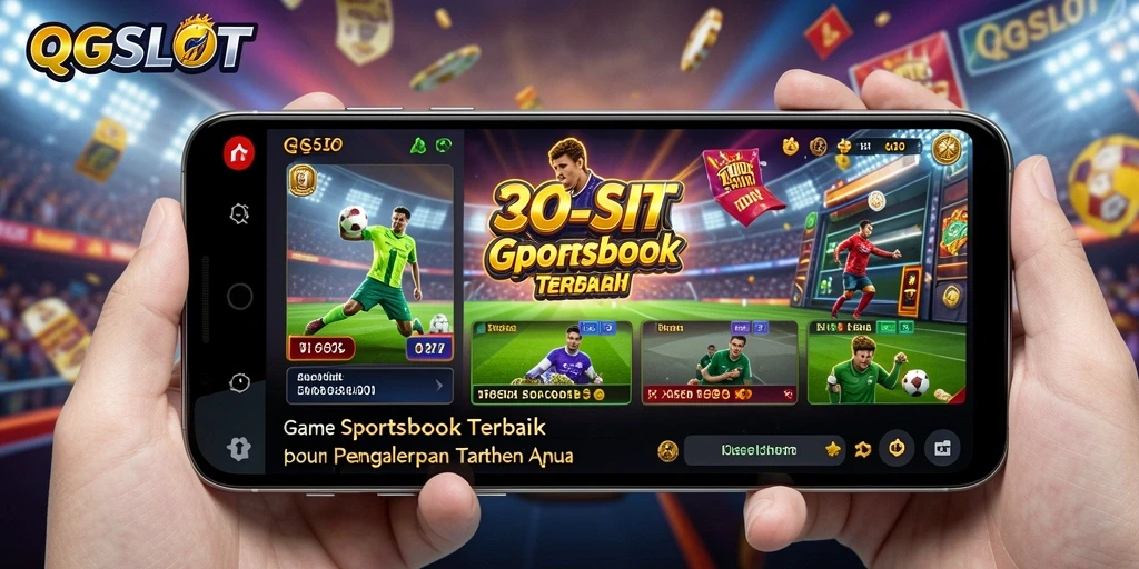 Tampilan menarik dari gameplay Sportsbook QQSLOT yang interaktif.