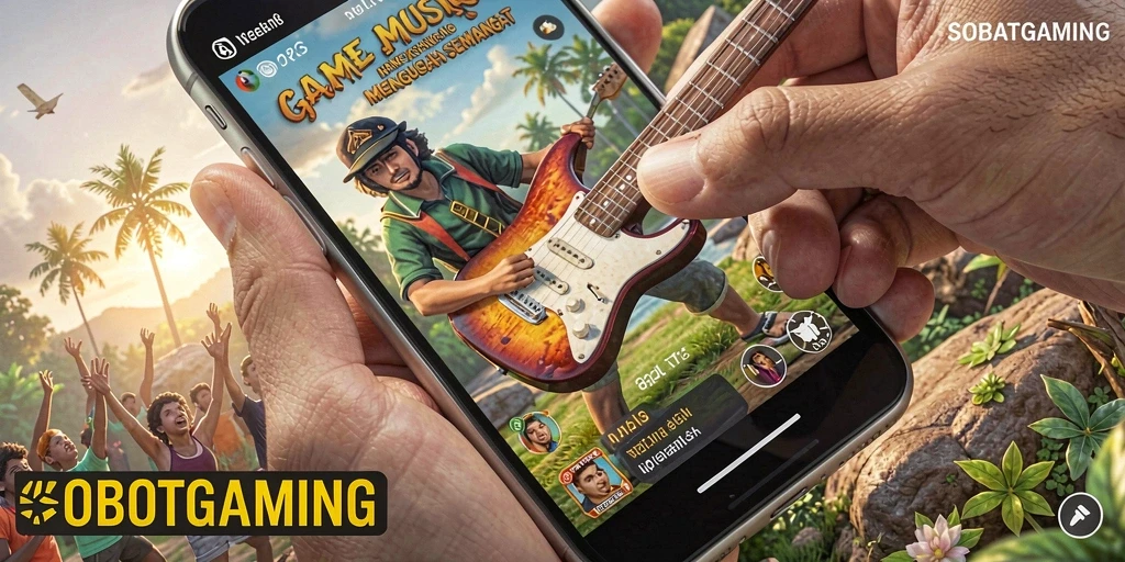 Tampilan menarik dari gameplay SOBATGAMING yang penuh semangat.