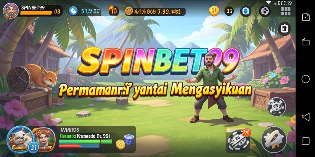 Screenshot SPINBET99 menampilkan gameplay yang mengasyikkan dan interaksi pemain.