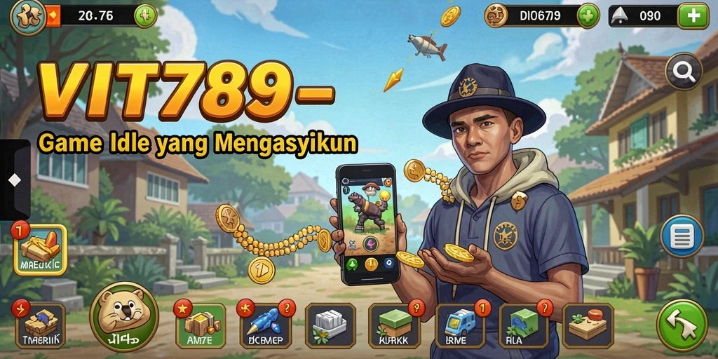 Tampilan gameplay VT789 yang penuh warna dan menarik.